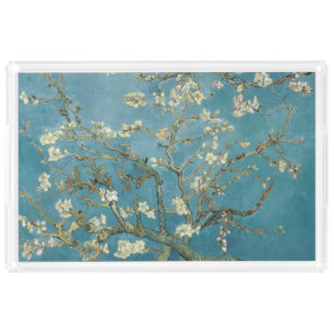 Acrylic Tray Vincent van Gogh Almond Blossom