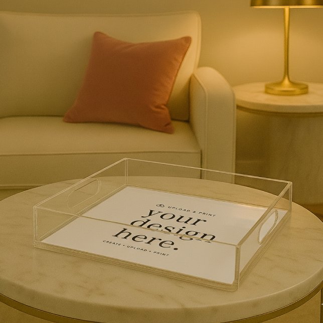 Acrylic Tray | Your Design Upload DIY Trays (Creator Uploaded)