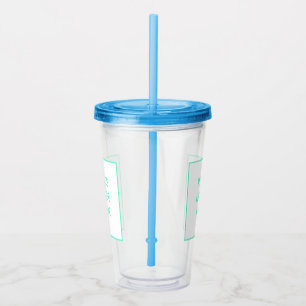 Acrylic Tumbler