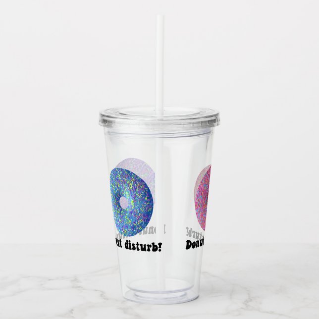 Acrylic Tumbler (Front)