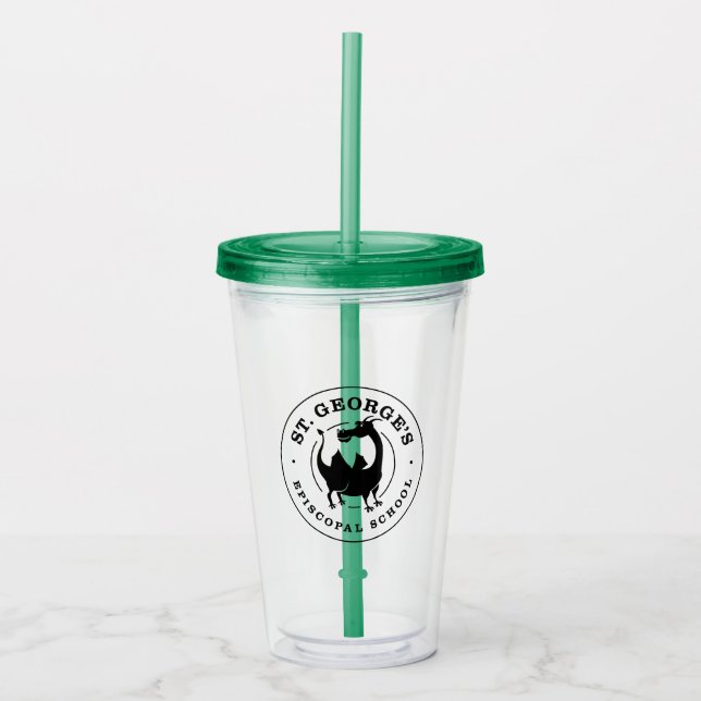 Acrylic Tumbler (Front)
