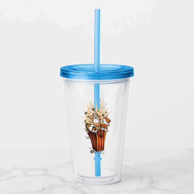 Acrylic Tumbler (Front)