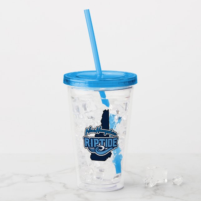 Acrylic Tumbler (Front Ice)