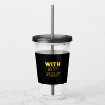 Acrylic Tumbler black