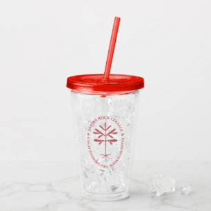 Acrylic Tumbler in Red