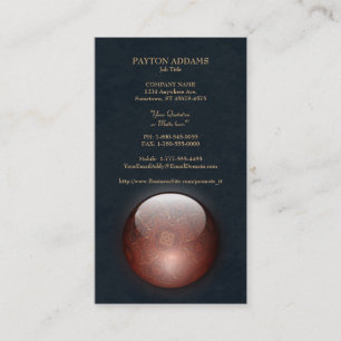 Acrylic Vision Jewel Vertical Business Card