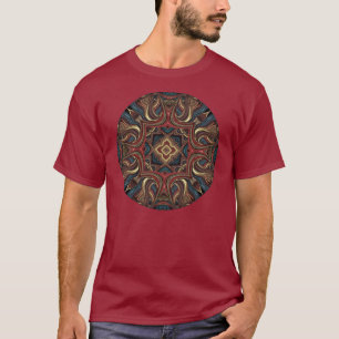 Acrylic Vision Mandala Art Shirt