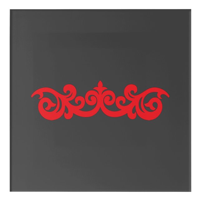 Acrylic Wall Art (Front)