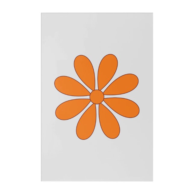 Acrylic Wall Art (Front)