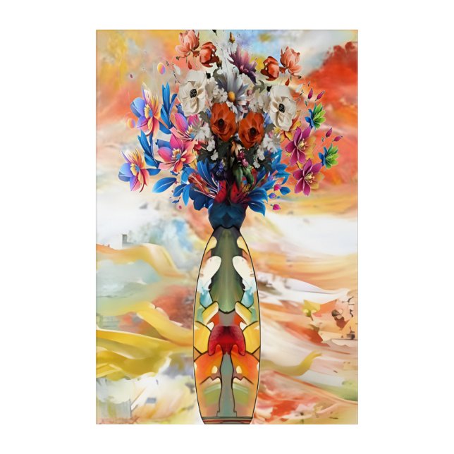 Acrylic Wall Art (Front)