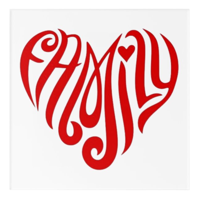 Acrylic Wall Art (Front)