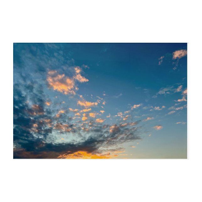 Acrylic wall art (Front)