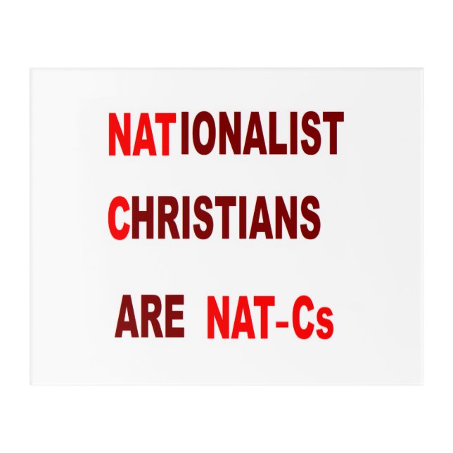 Acrylic Wall Art (Front)