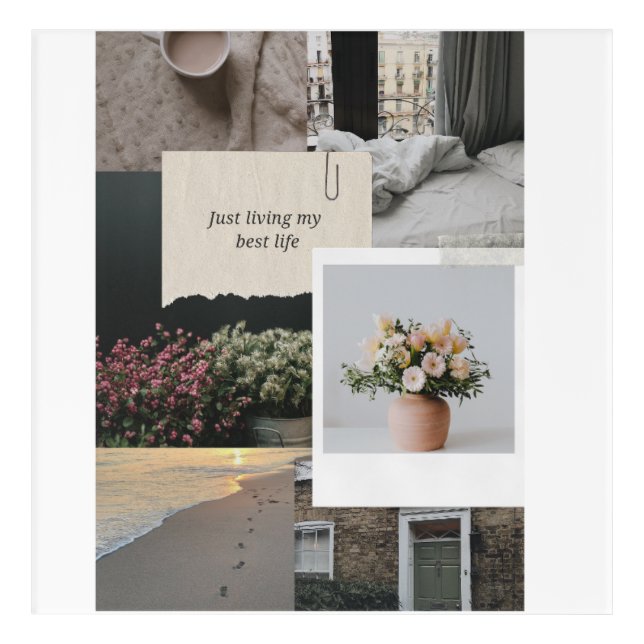 Acrylic Wall Art (Front)