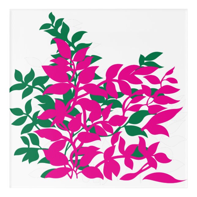 Acrylic Wall Art (Front)
