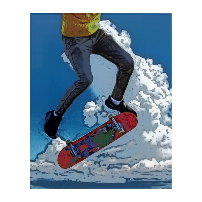 Acrylic Wall Art (Front)