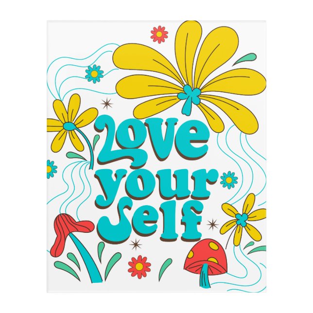 Acrylic Wall Art (Front)