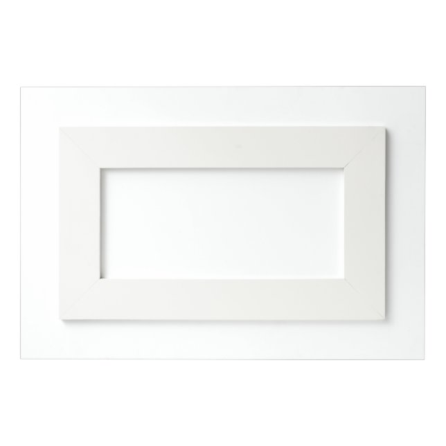Acrylic Wall Art (Back)