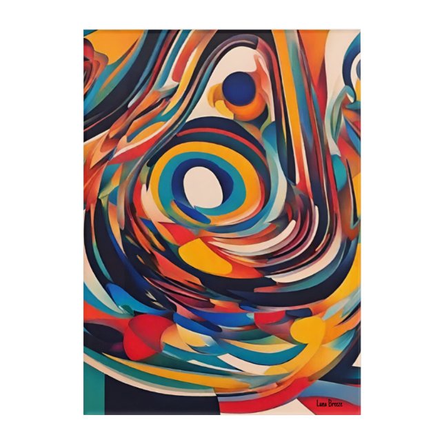 Acrylic Wall Art (Front)