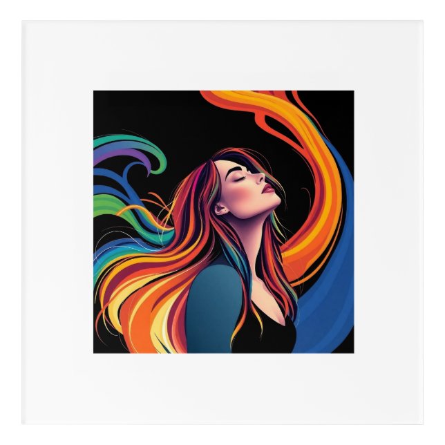 Acrylic Wall Art (Front)