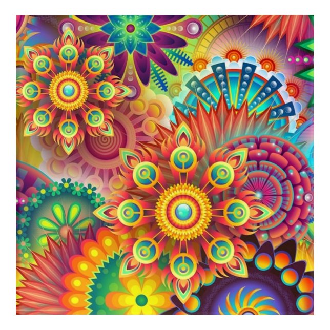 Acrylic Wall Art (Front)