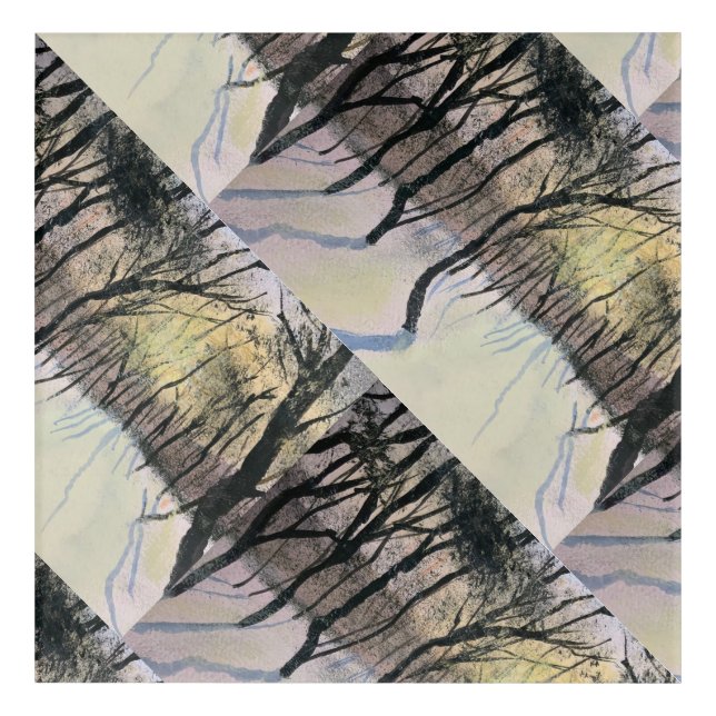 Acrylic  Wall Art (Front)