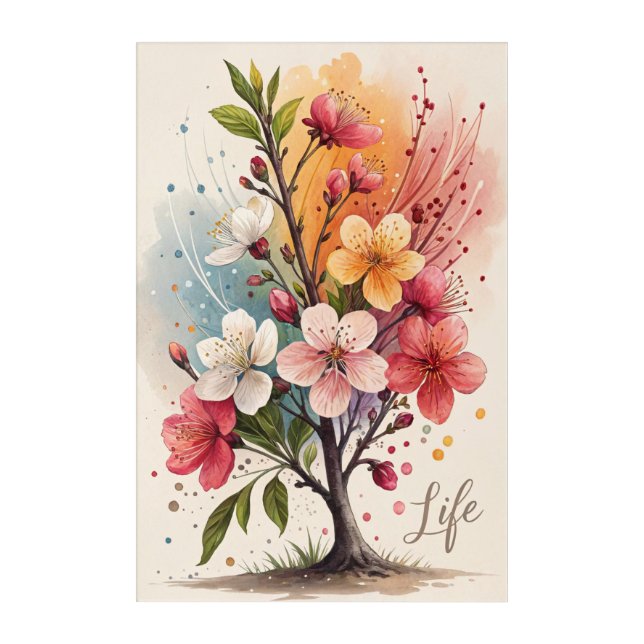 Acrylic Wall Art (Front)