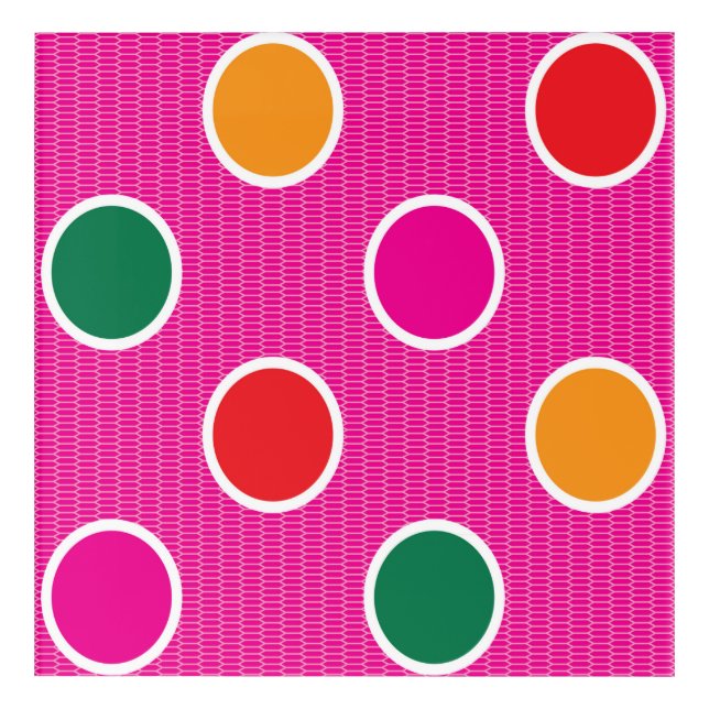 Acrylic Wall Art (Front)