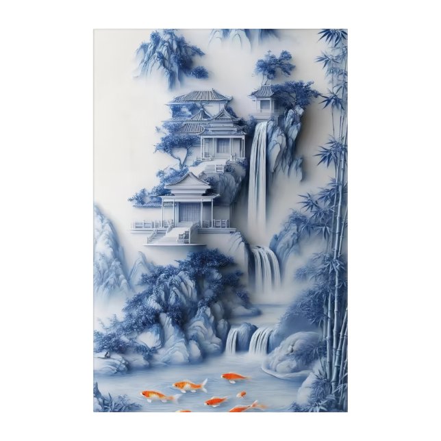 Acrylic Wall Art (Front)