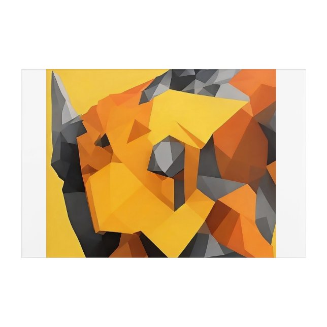 Acrylic Wall Art (Front)