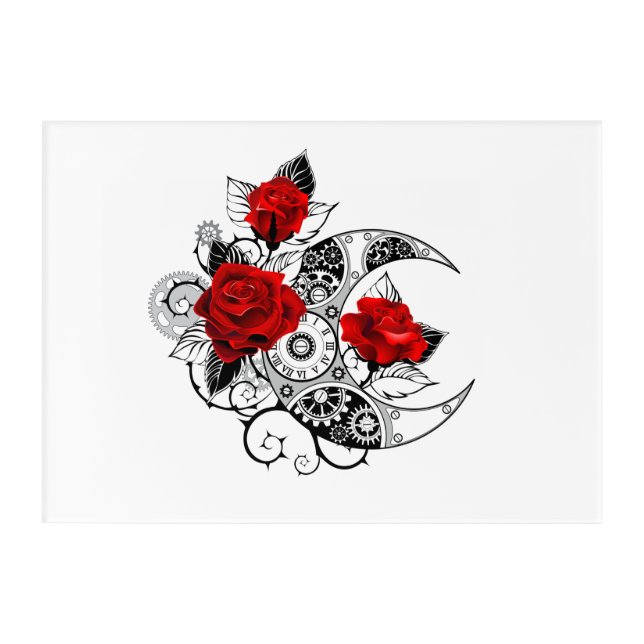 Acrylic Wall Art (Front)