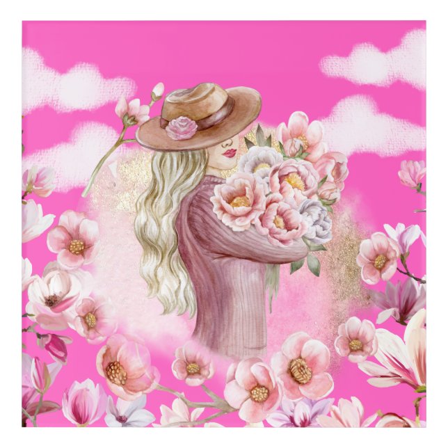 Acrylic Wall Art (Front)