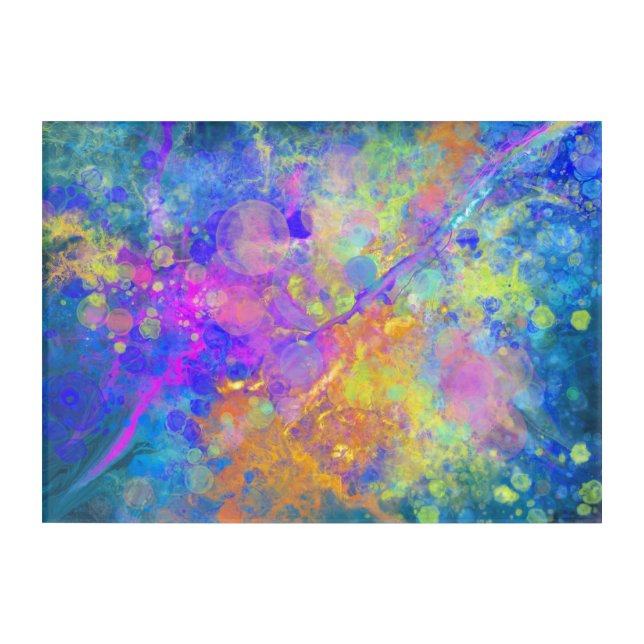 Acrylic Wall Art (Front)