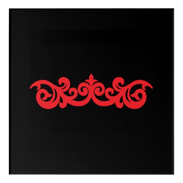 Acrylic Wall Art (Front)