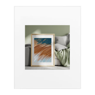 Acrylic wall art