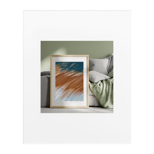 Acrylic wall art (Front)