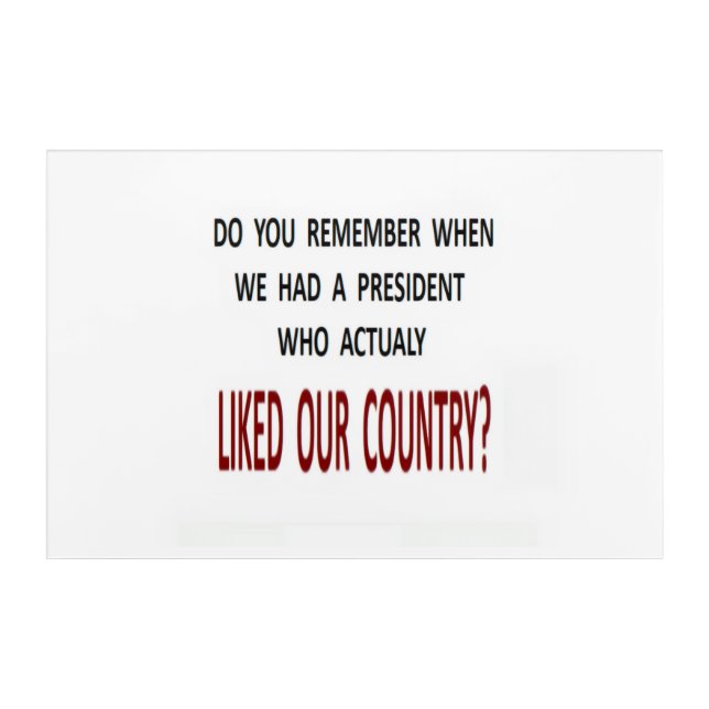 Acrylic Wall Art (Front)