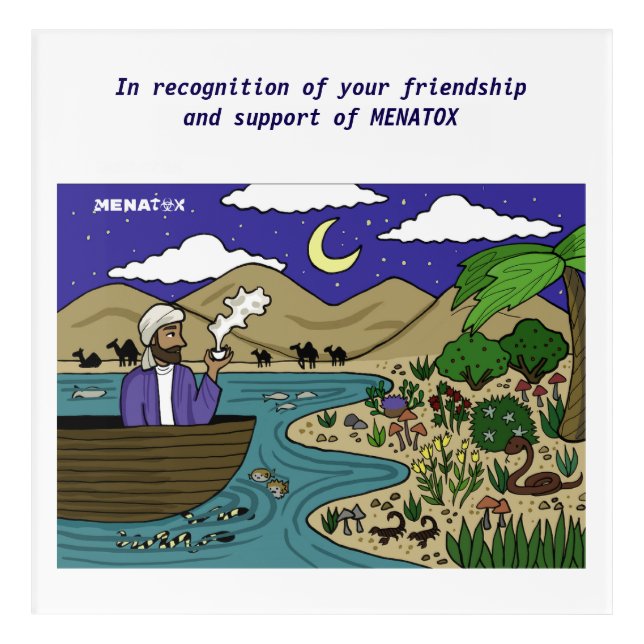 acrylic wall art (Front)