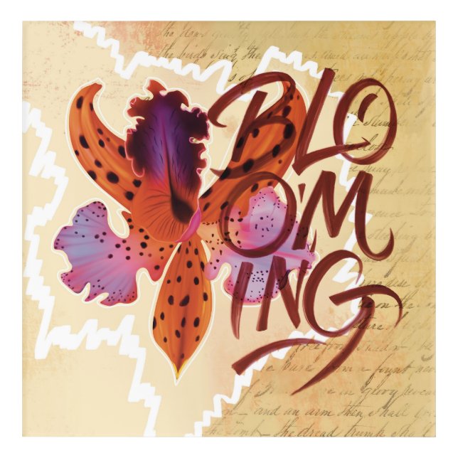 Acrylic Wall Art (Front)