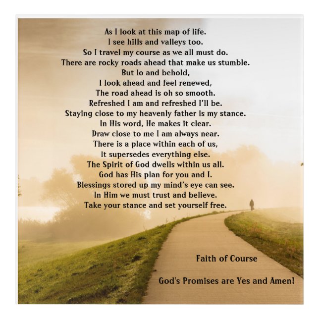 Acrylic Wall Art (Front)