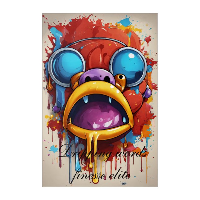 Acrylic Wall Art (Front)