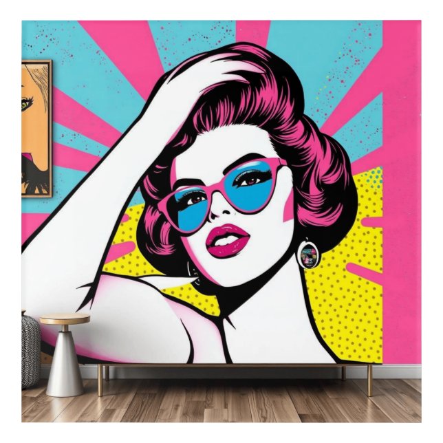 Acrylic wall art  (Front)