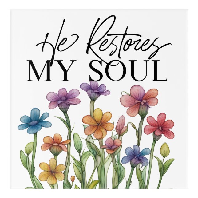 Acrylic Wall Art (Front)