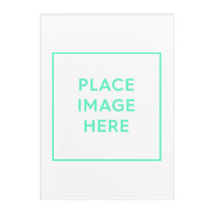 Acrylic Wall Art, 10" x 14" Acrylic Print