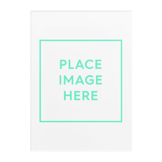 Acrylic Wall Art, 10" x 14" Acrylic Print (Front)