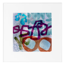 Acrylic Wall Art, 12" x 12"