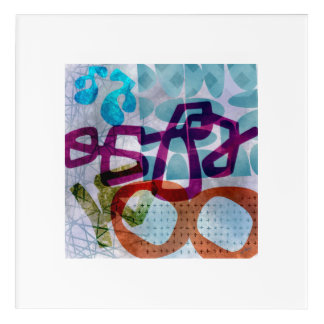 Acrylic Wall Art, 12" x 12" Acrylic Print