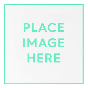 Acrylic Wall Art, 12" x 12" Print