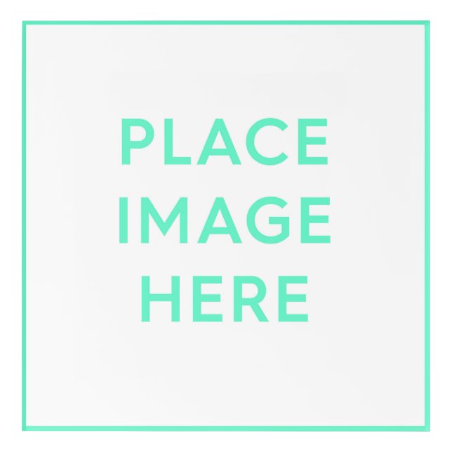 Acrylic Wall Art, 12" x 12" Print (Front)