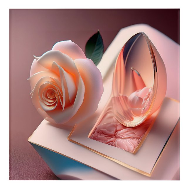 Acrylic Wall Art 12x12 (Front)